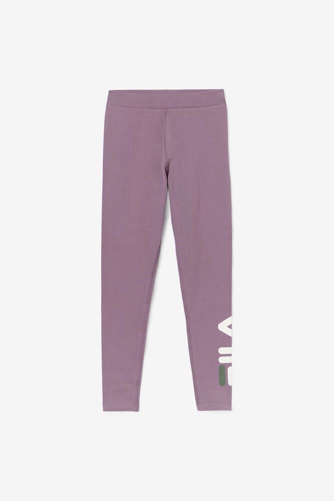 Fila Naisten Legging Elora Violetit - RZYI-57312